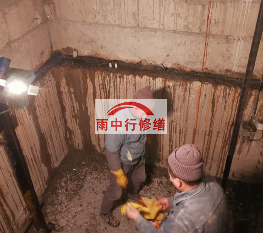 合肥电梯井堵漏新工艺