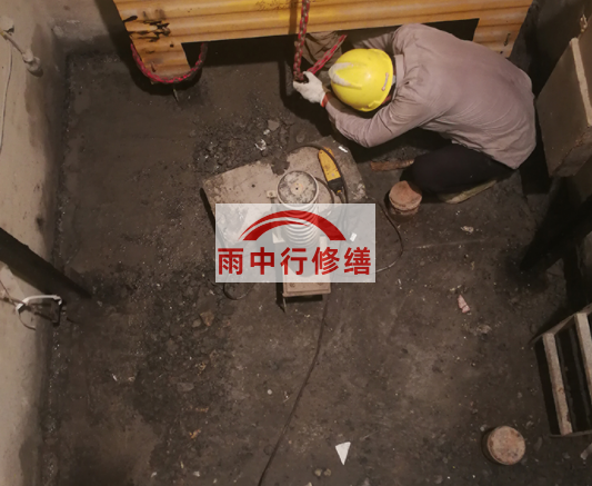合肥电梯井漏水抗渗防霉堵漏材料的施工方法